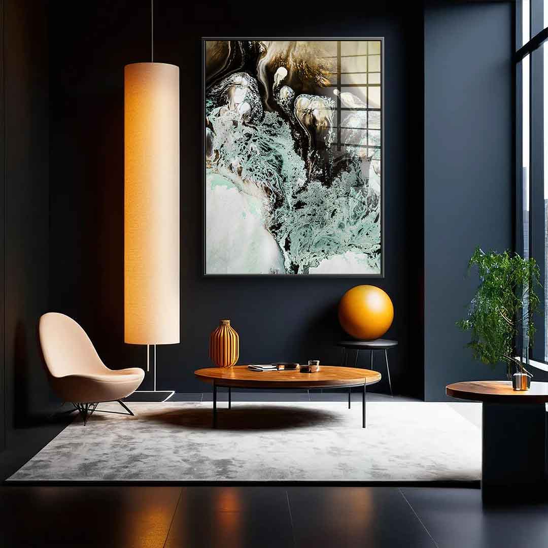 Earthly Motion 2 - Acrylglas