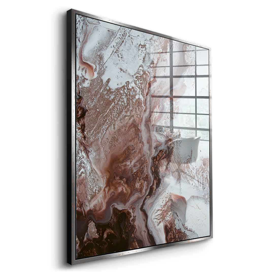 Early Currents - Acrylic glass