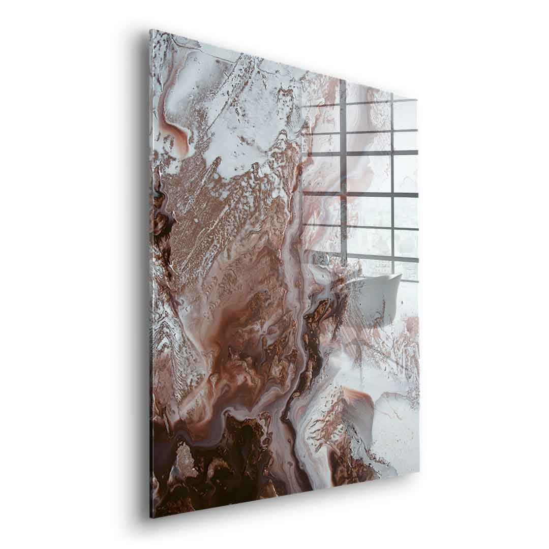 Early Currents - Acrylic glass