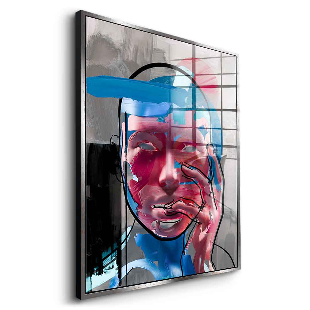 Echo Of Identity - Acrylglas