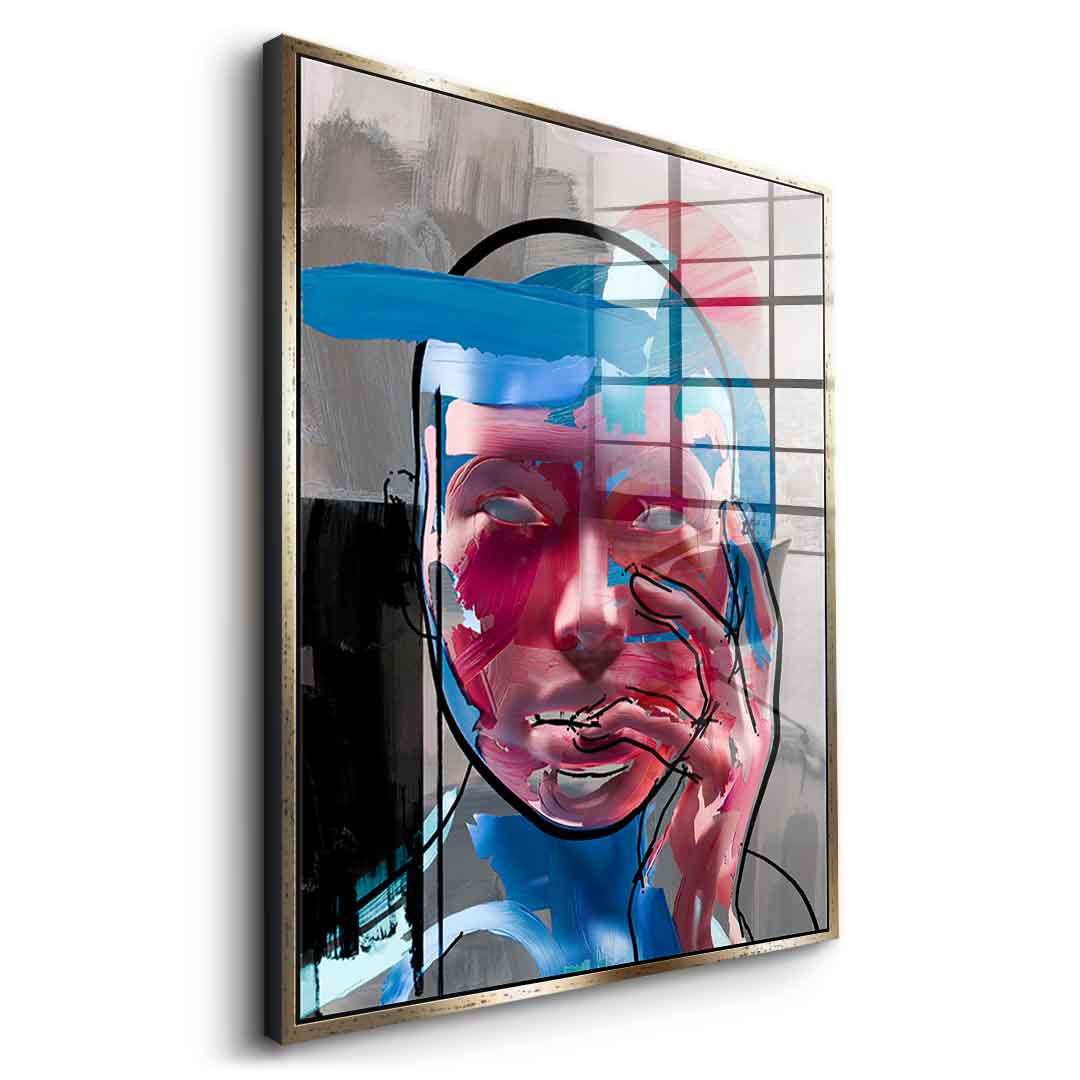 Echo Of Identity - Acrylglas