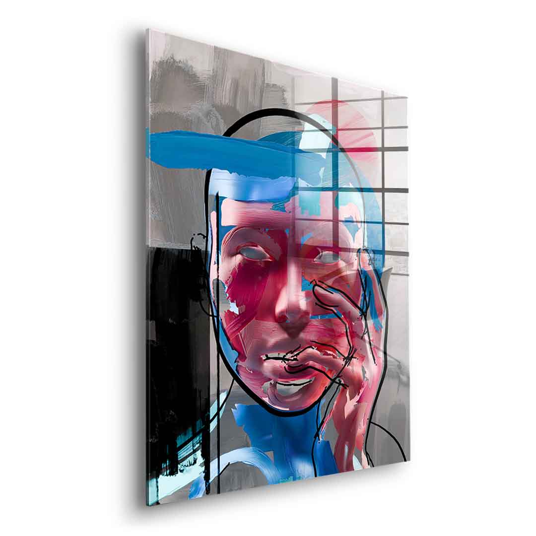 Echo Of Identity - Acrylglas