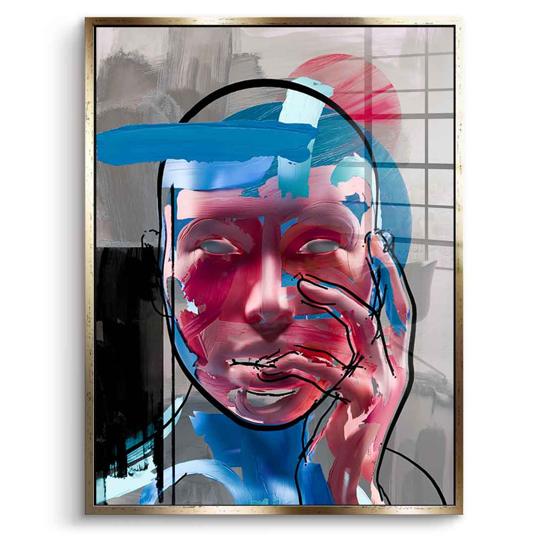 Echo Of Identity - Acrylglas