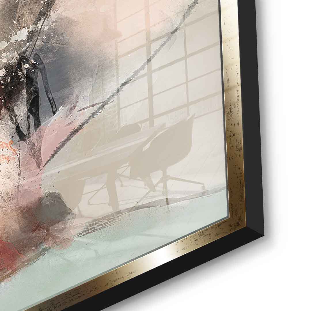 Elegant Demeanor - Acrylic glass