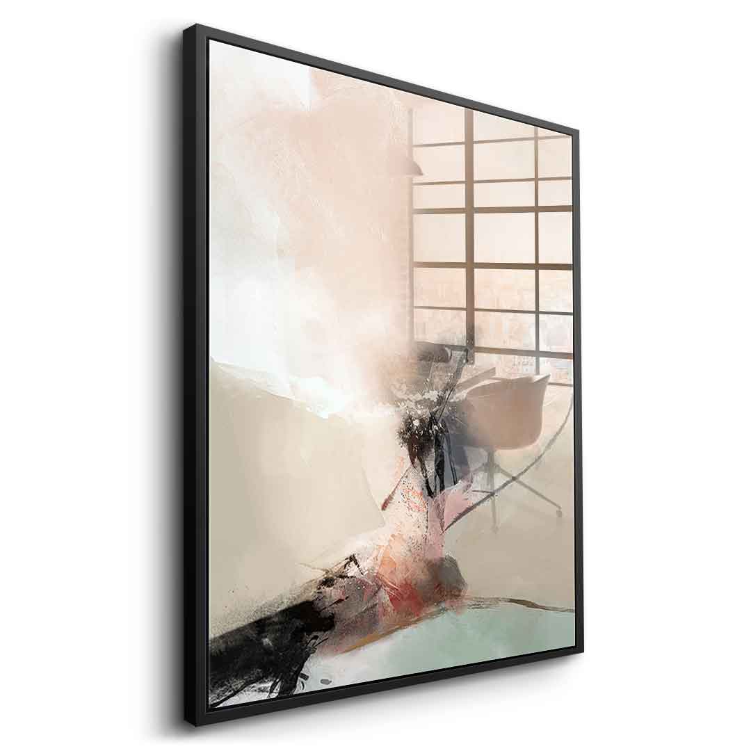 Elegant Demeanor - Acrylic glass