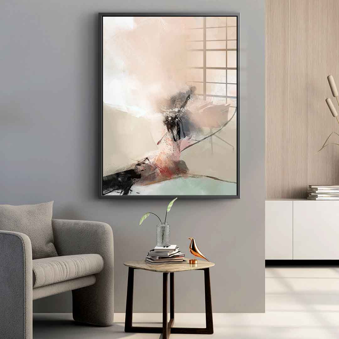 Elegant Demeanor - Acrylic glass
