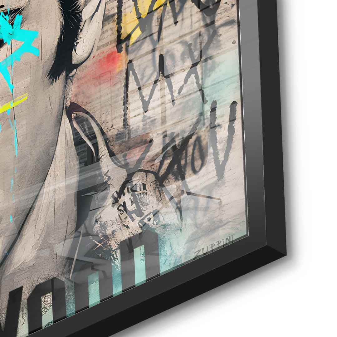 Elvis - Acrylglas