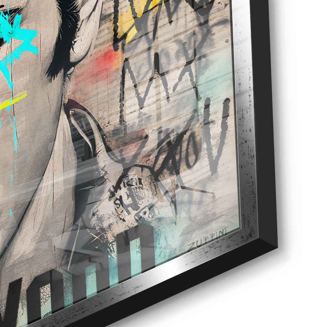 Elvis - Acrylglas