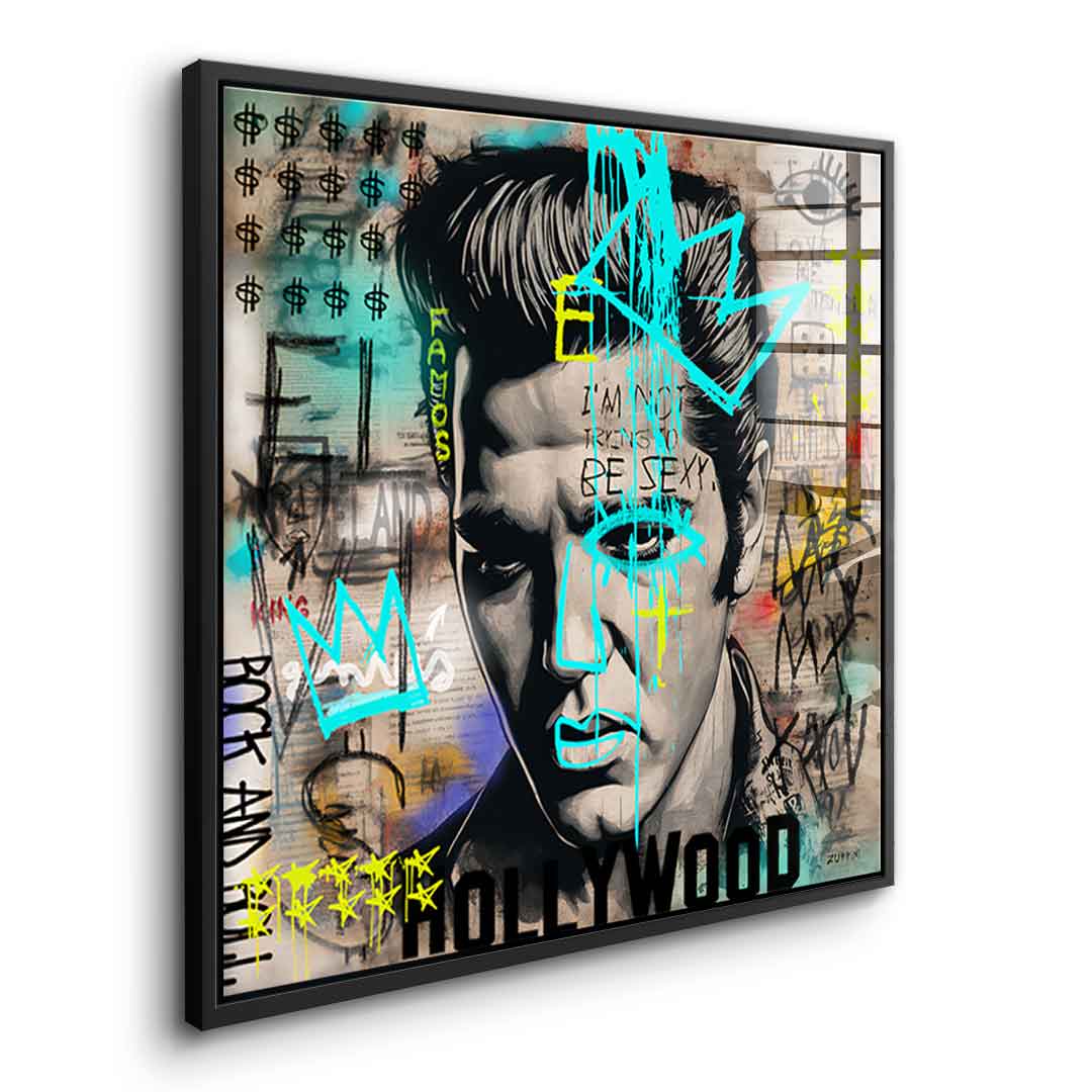 Elvis - Acrylglas