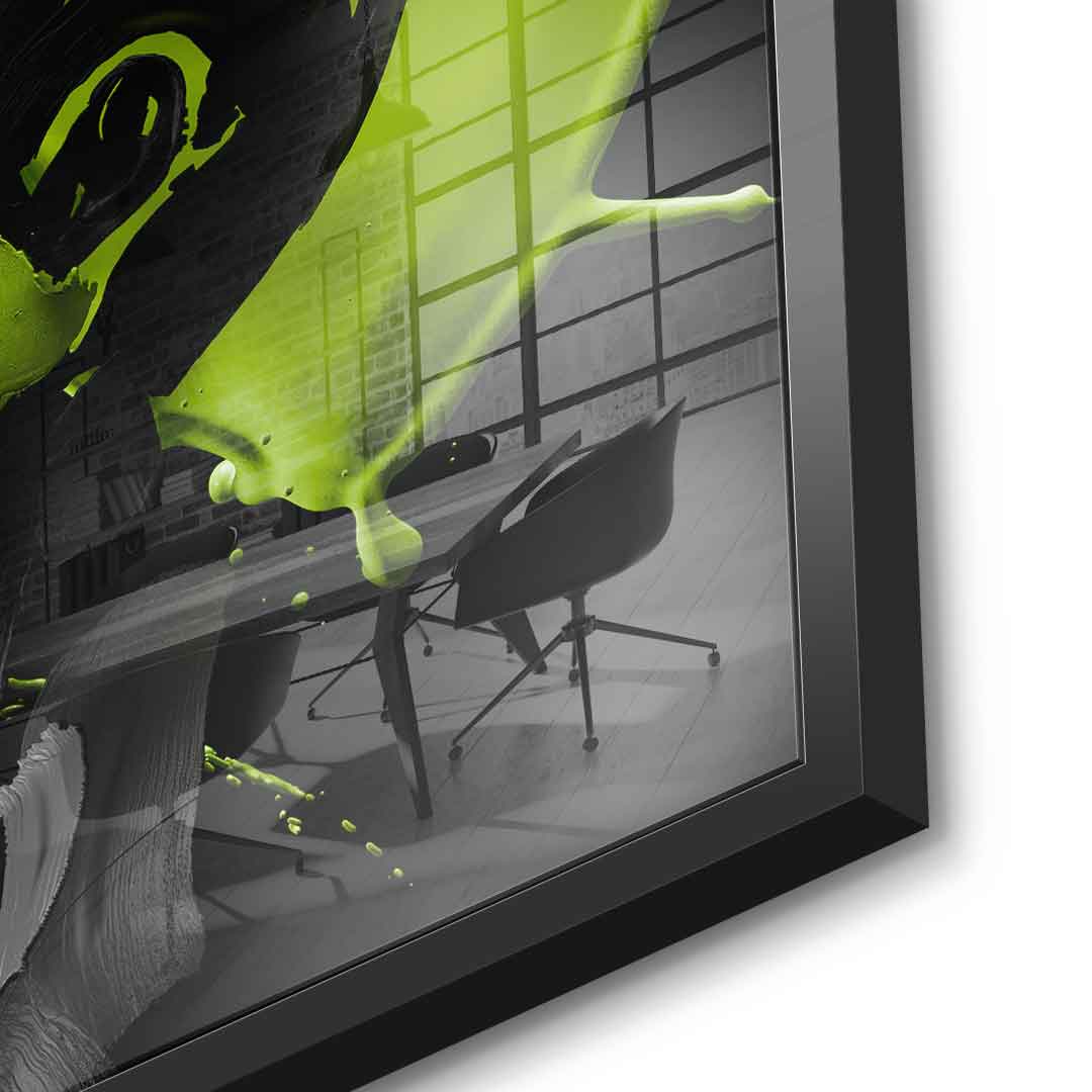 Emergence - Acrylic glass
