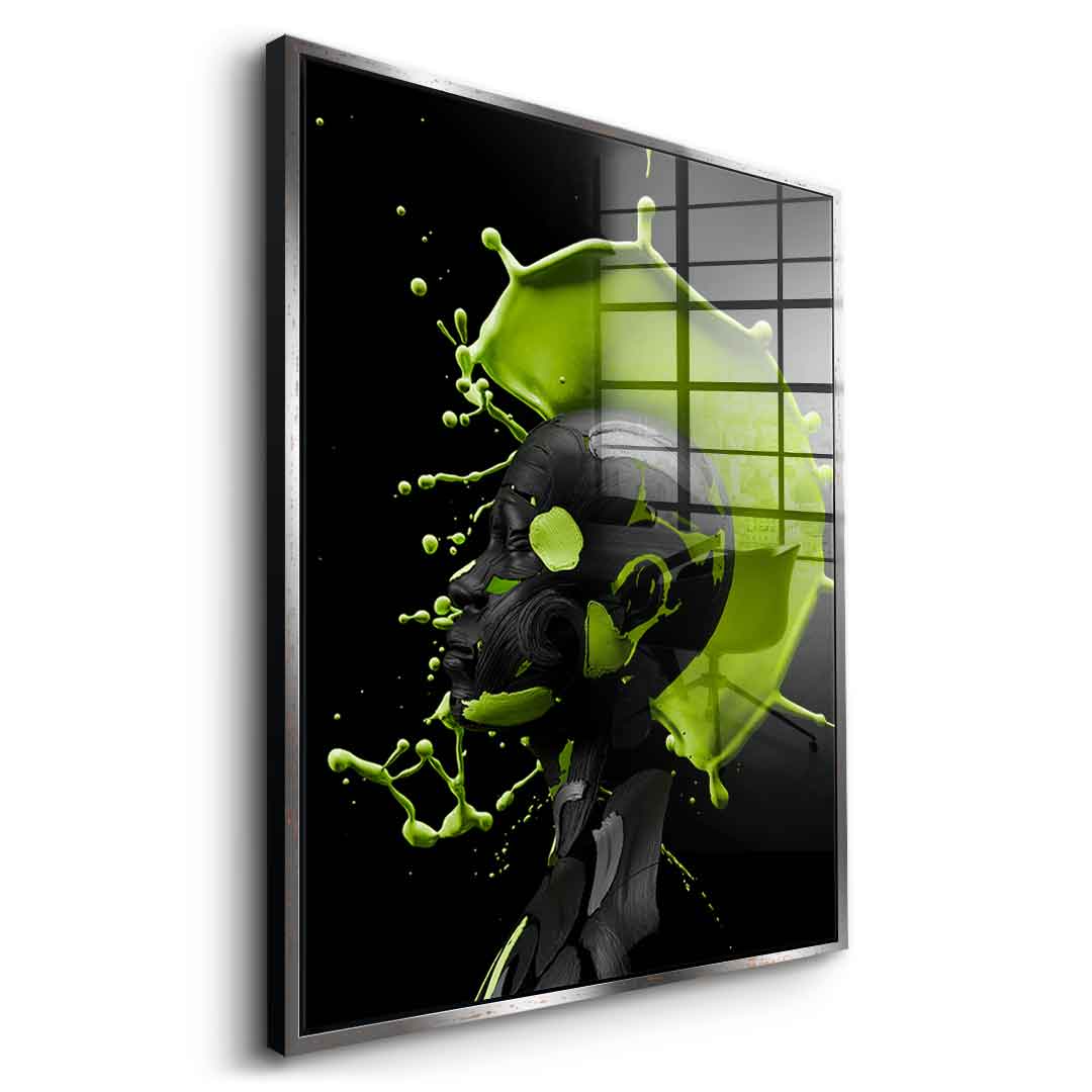 Emergence - Acrylic glass