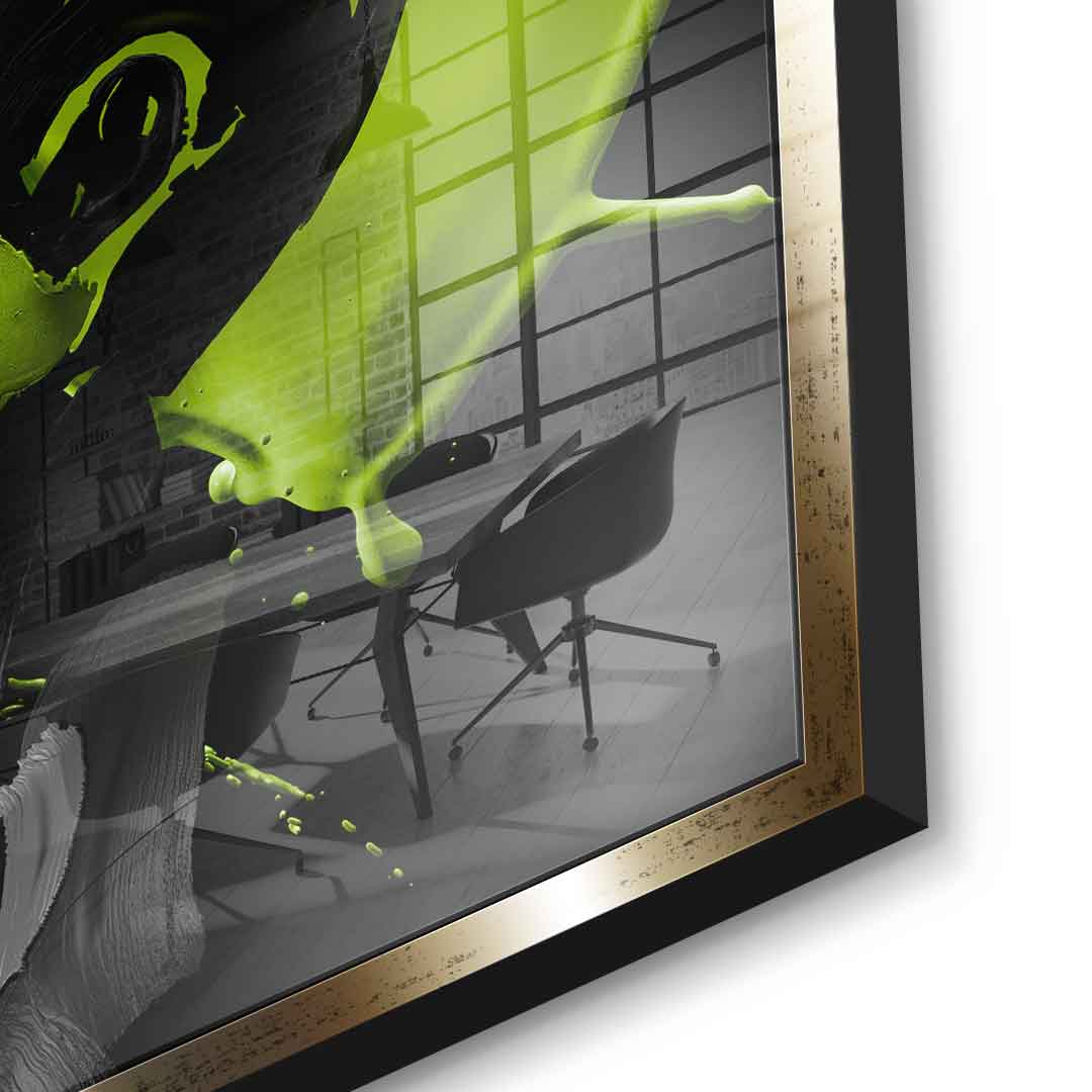 Emergence - Acrylic glass