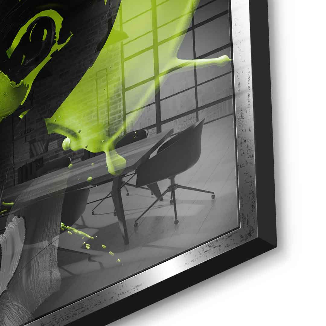 Emergence - Acrylic glass
