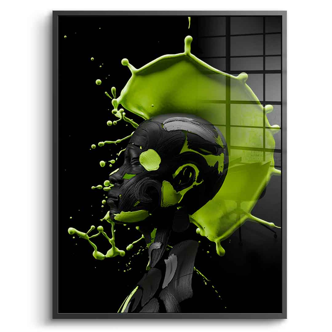 Emergence - Acrylic glass