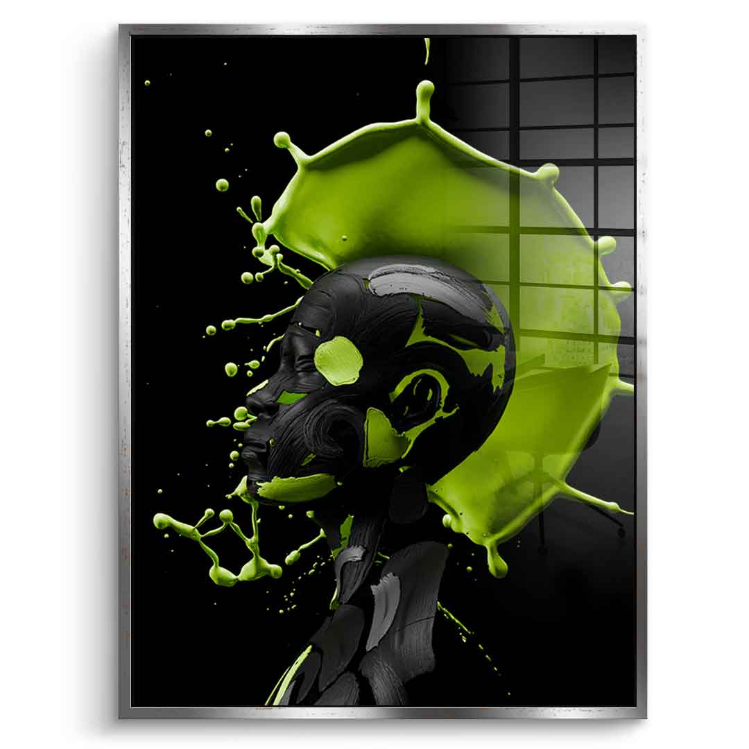 Emergence - Acrylic glass