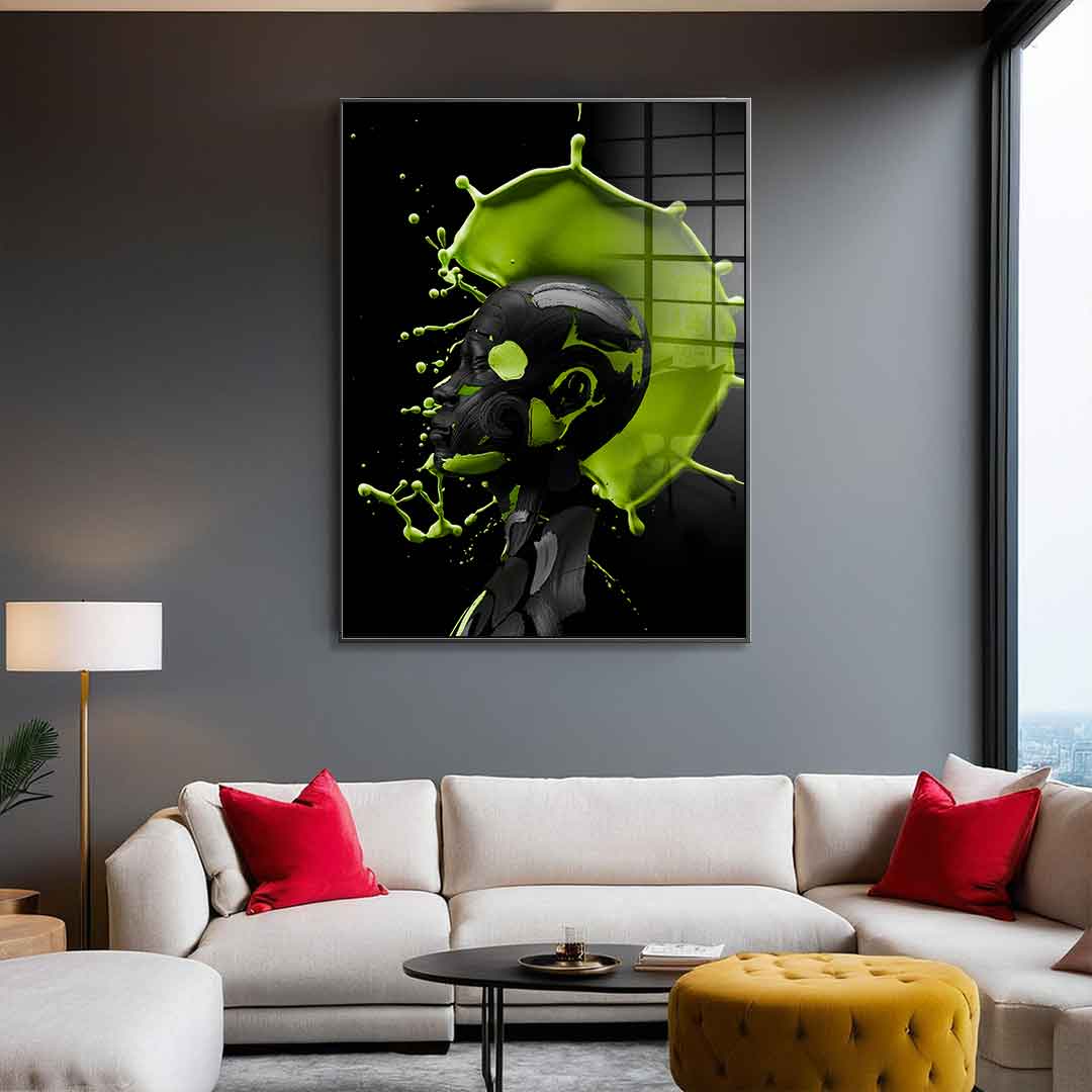 Emergence - Acrylic glass