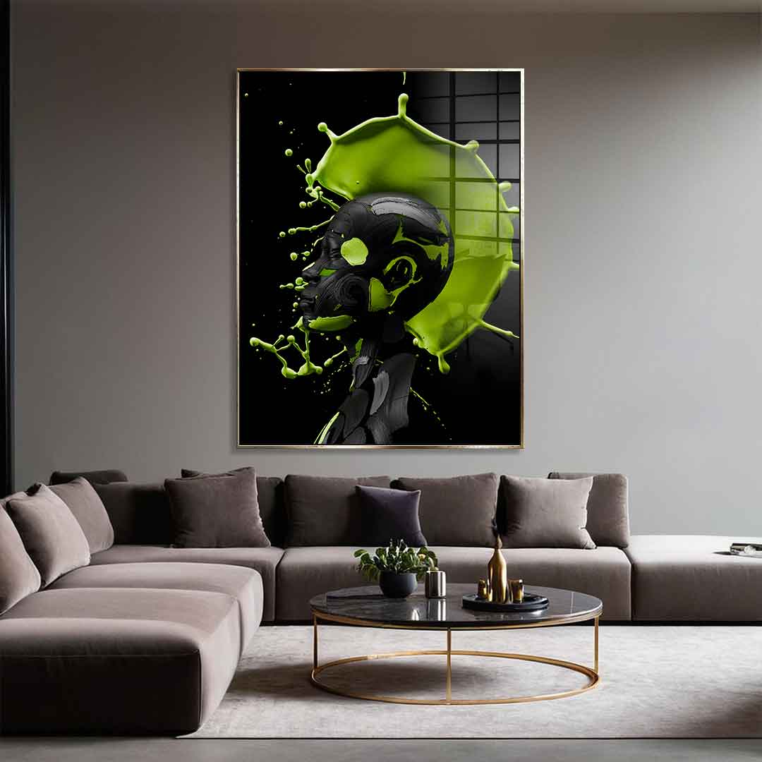 Emergence - Acrylic glass