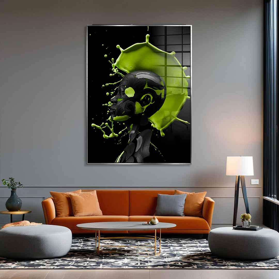 Emergence - Acrylic glass