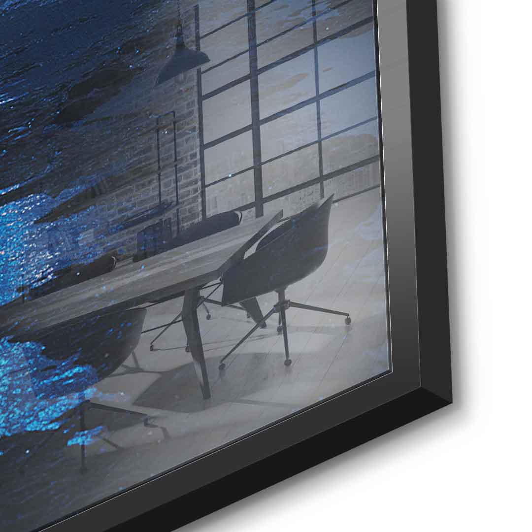 Emergency Landing - Acrylic Glass