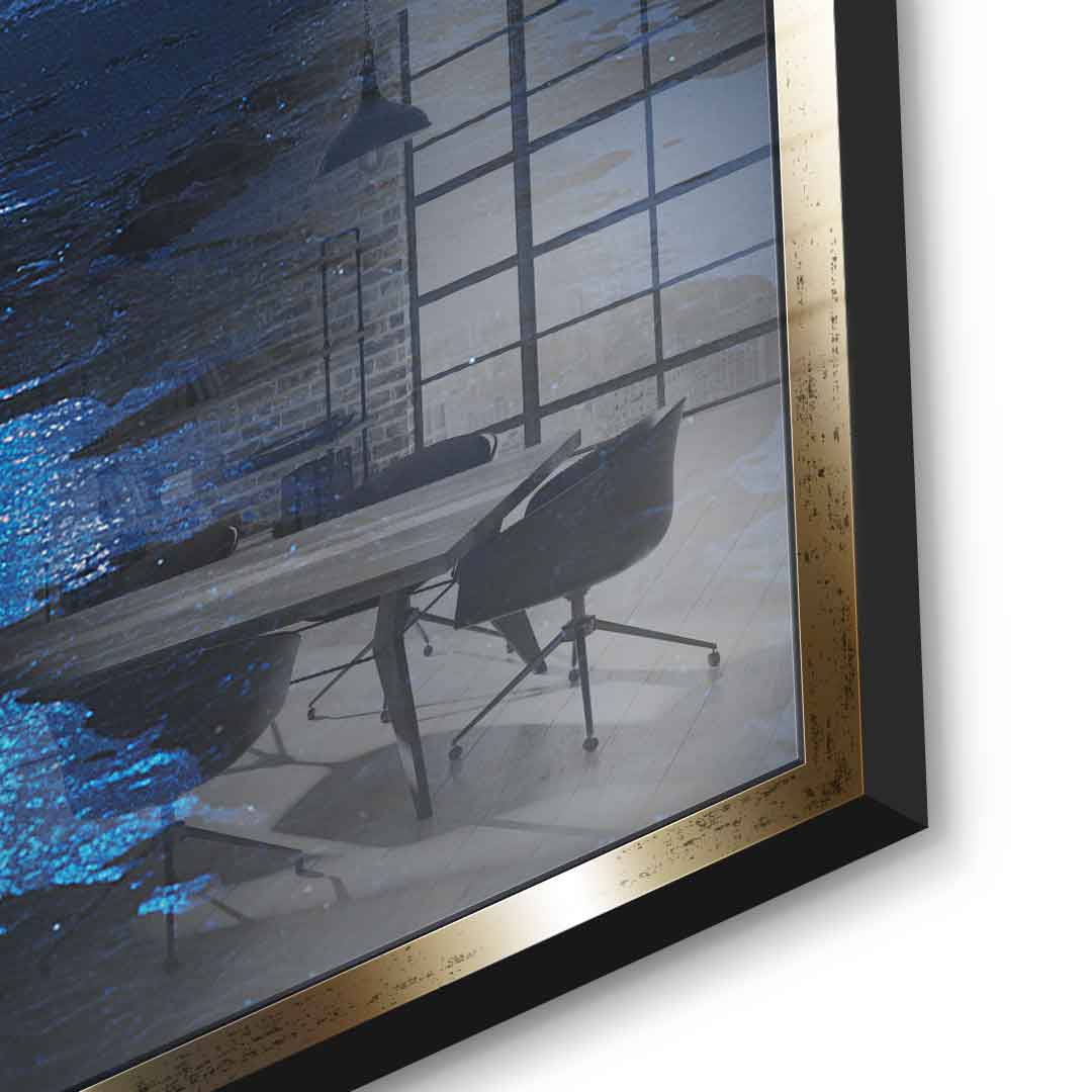 Emergency Landing - Acrylic Glass