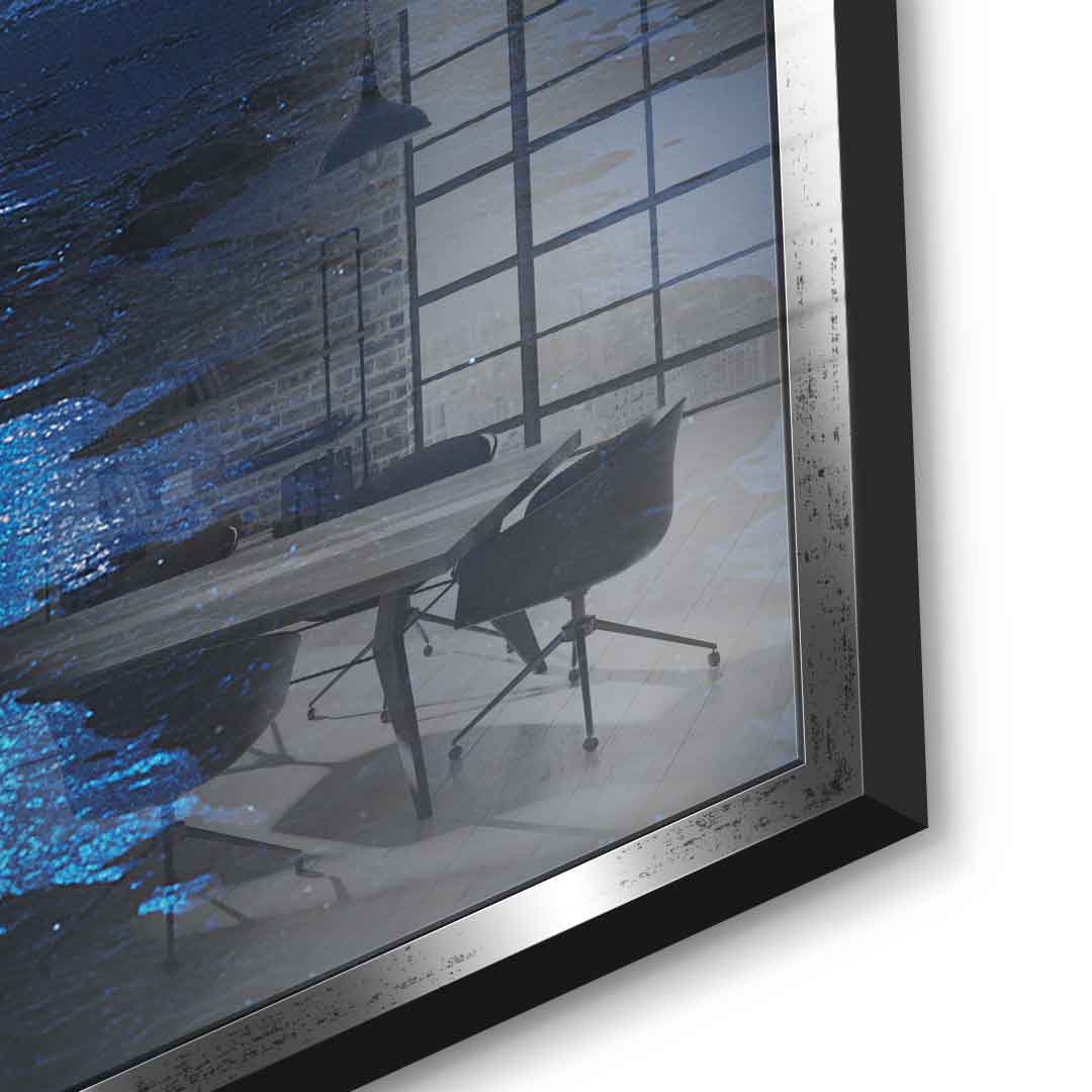 Emergency Landing - Acrylic Glass