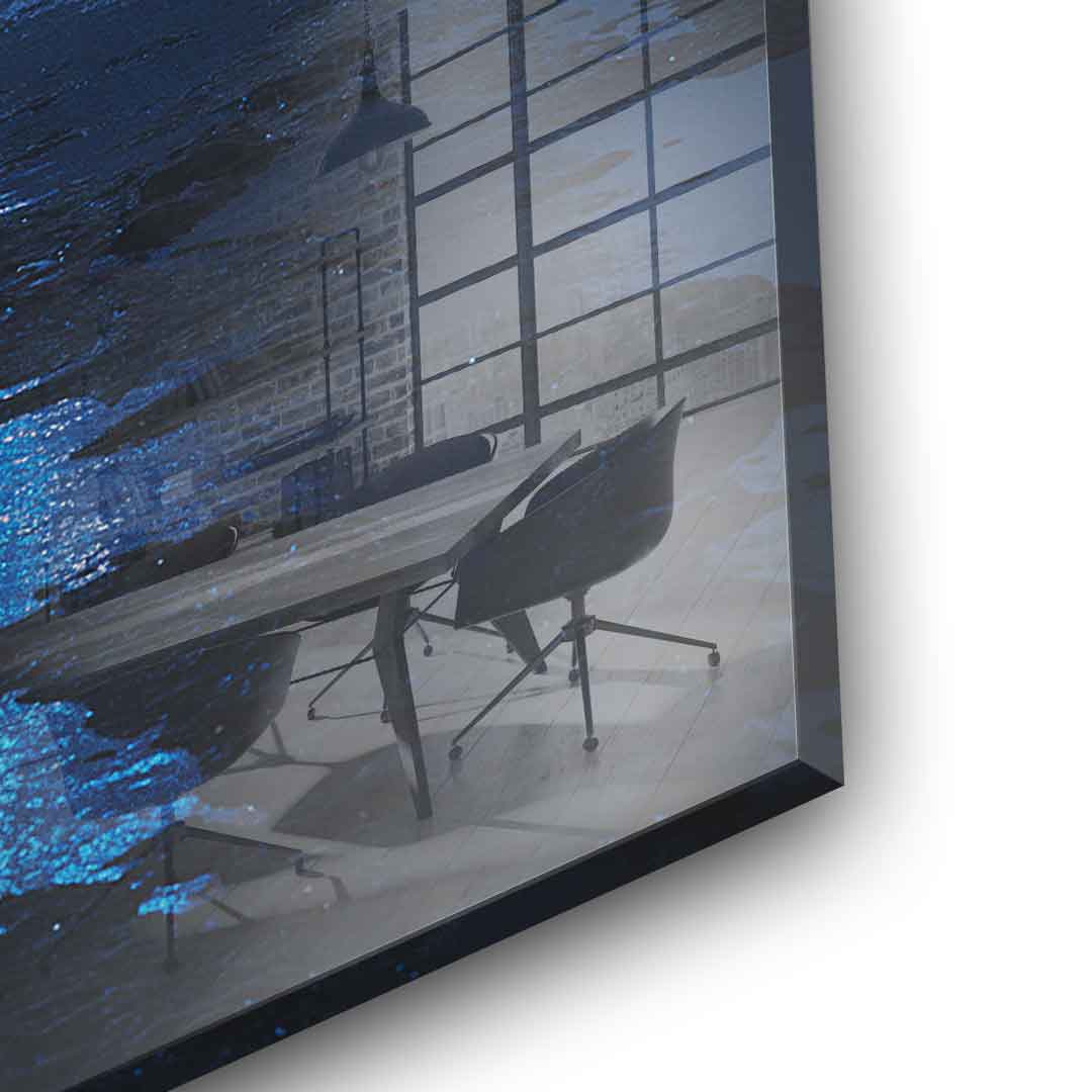 Emergency Landing - Acrylic Glass