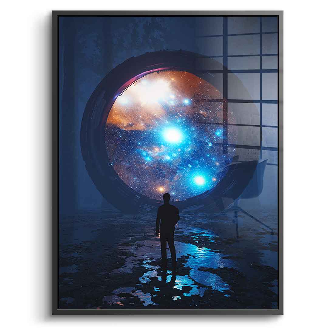 Emergency Landing - Acrylic Glass