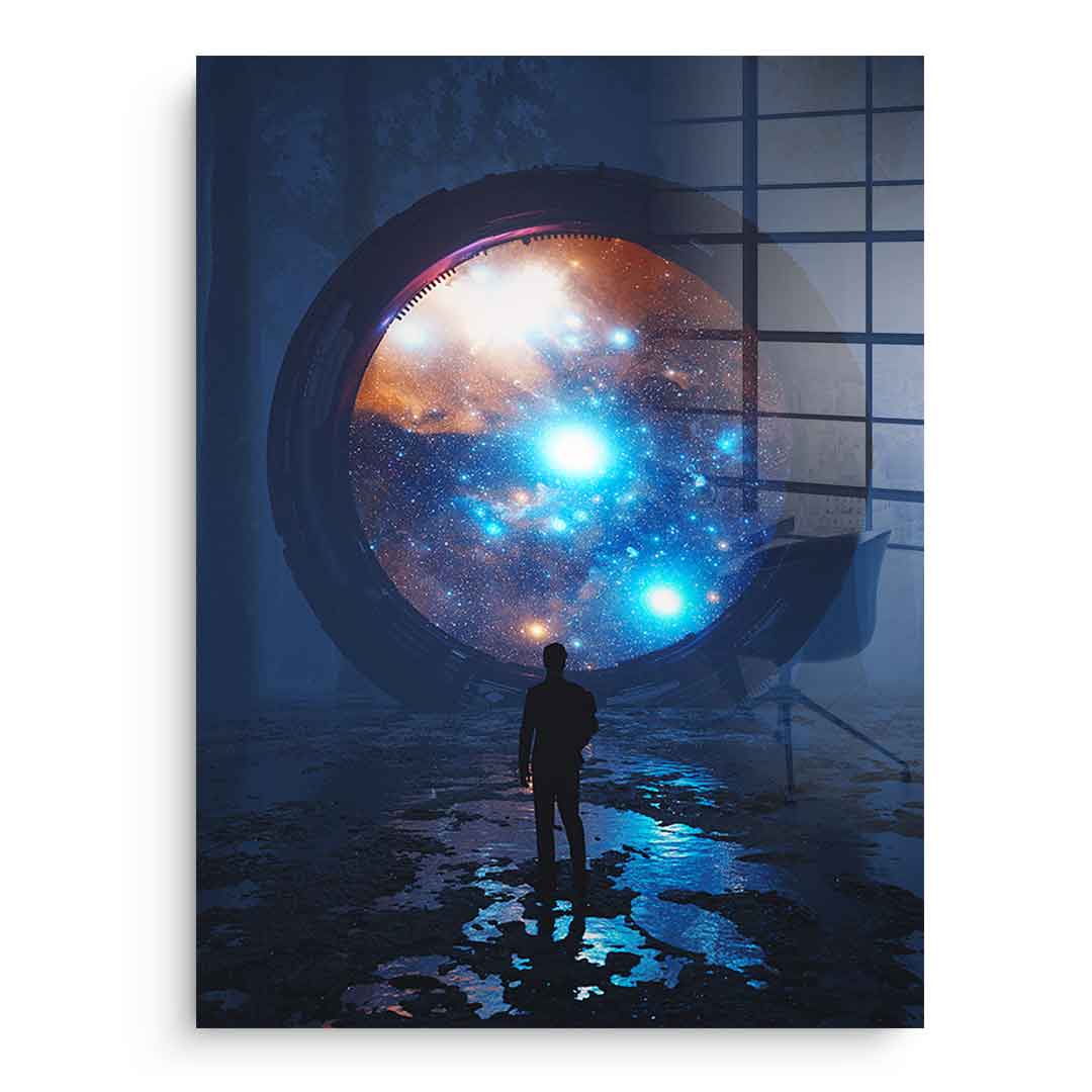 Emergency Landing - Acrylic Glass