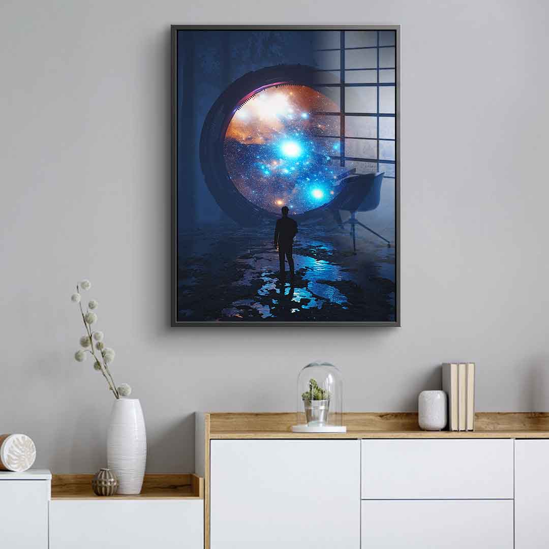 Emergency Landing - Acrylic Glass