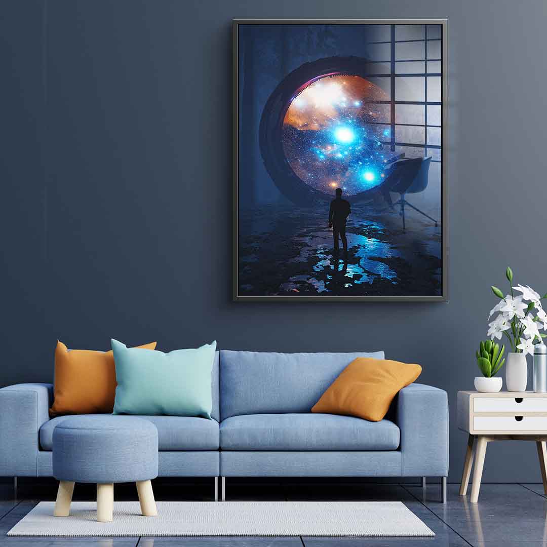 Emergency Landing - Acrylic Glass