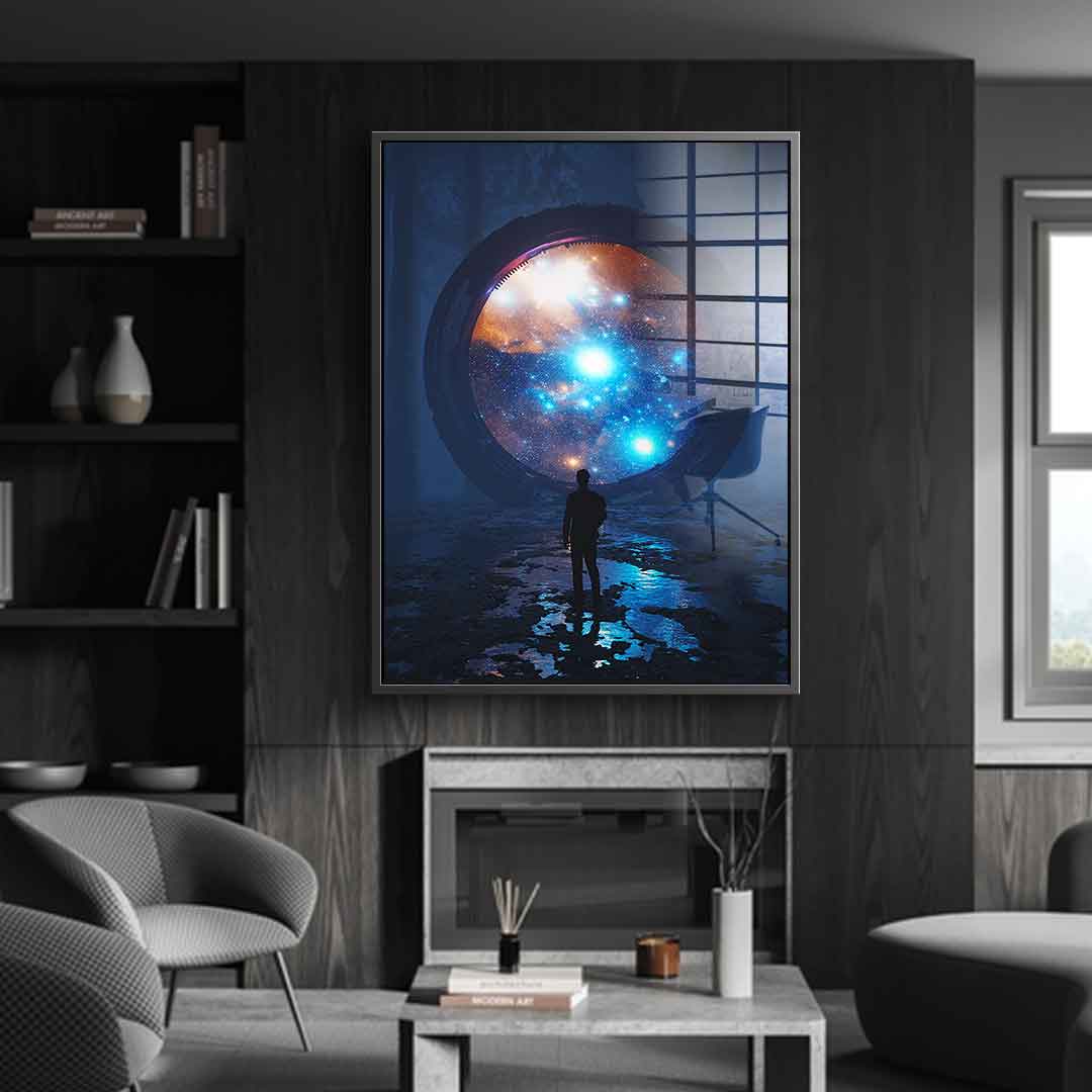 Emergency Landing - Acrylic Glass