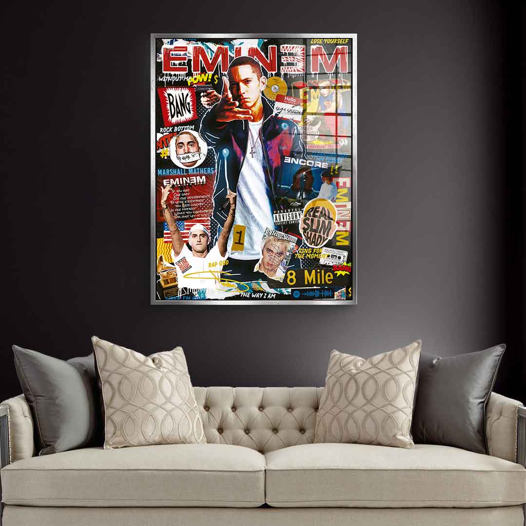 Eminem Style - Acrylglas