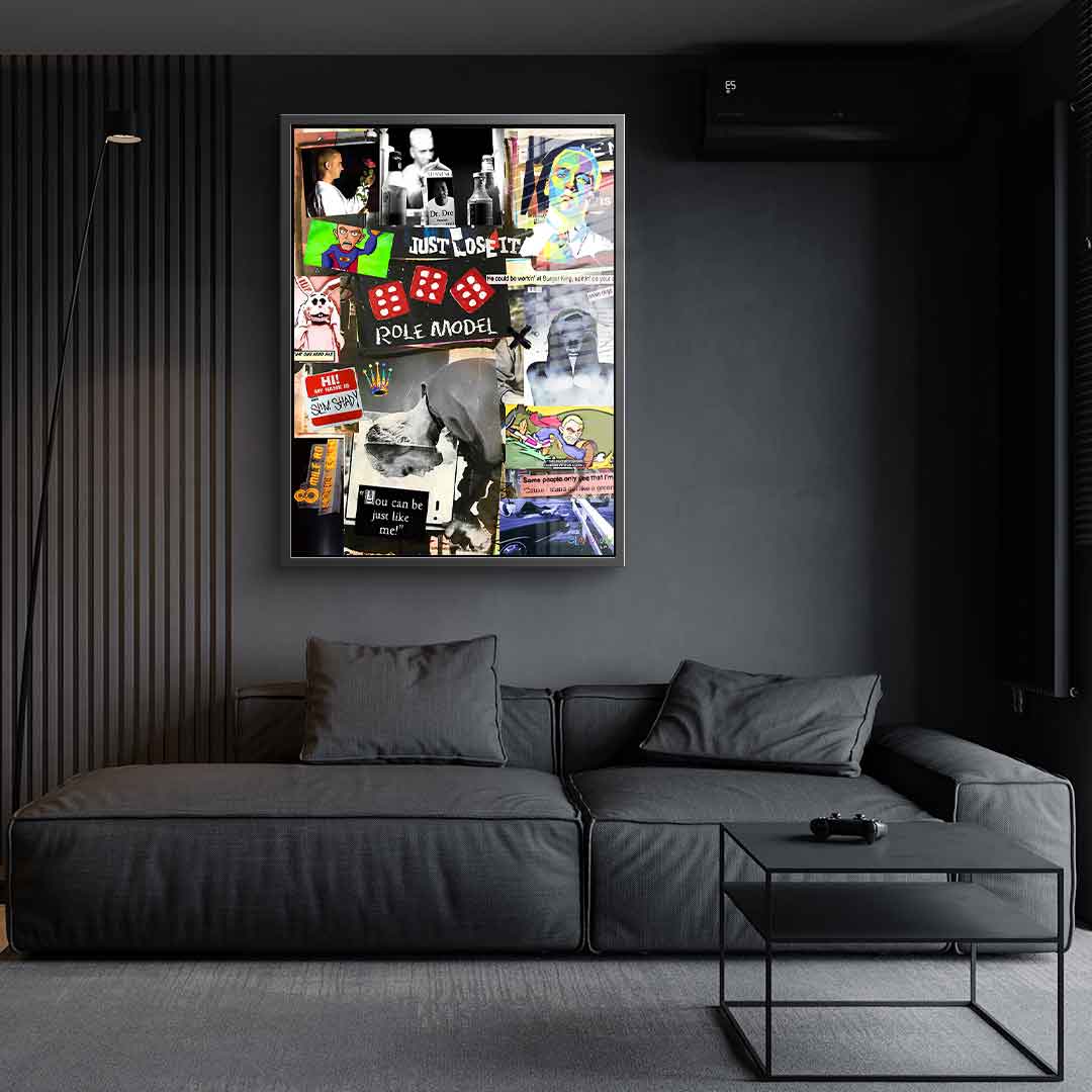 Eminem Role - Acrylic Glass
