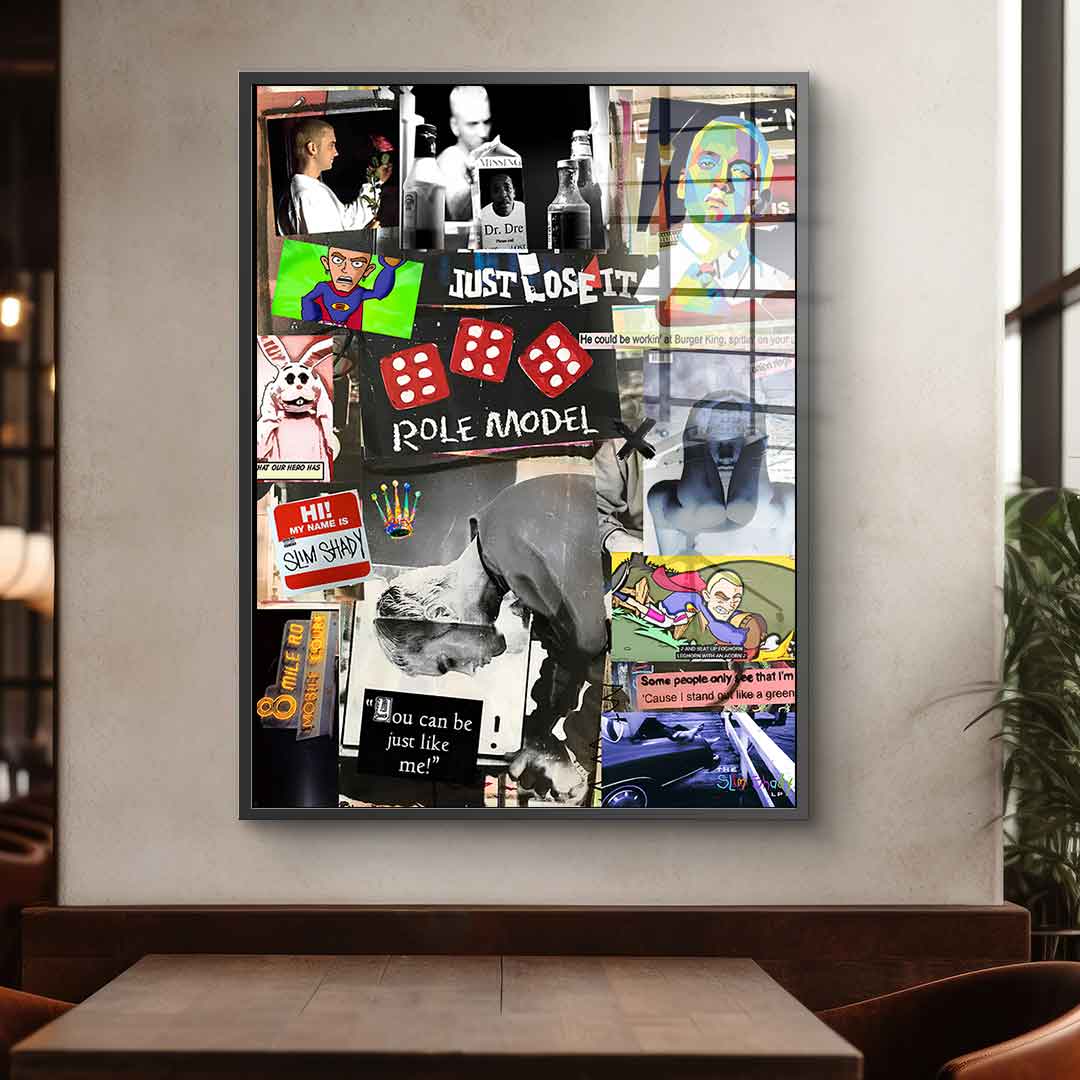 Eminem Role - Acrylic Glass