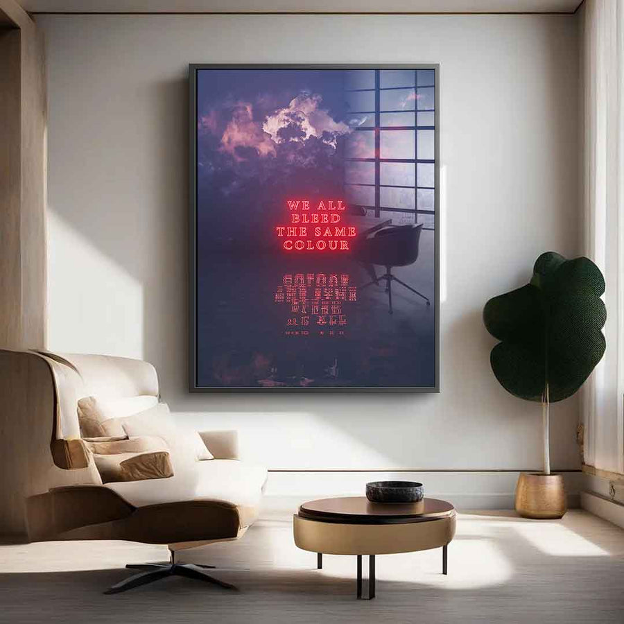 Equals - Szkło akrylowe