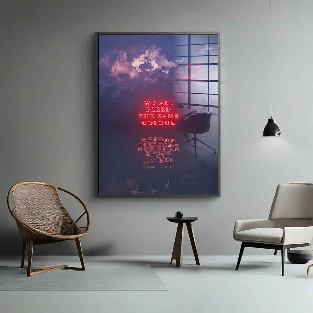 Equals - Szkło akrylowe