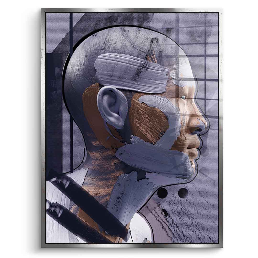 Evolving Perspectives - Acrylic Glass