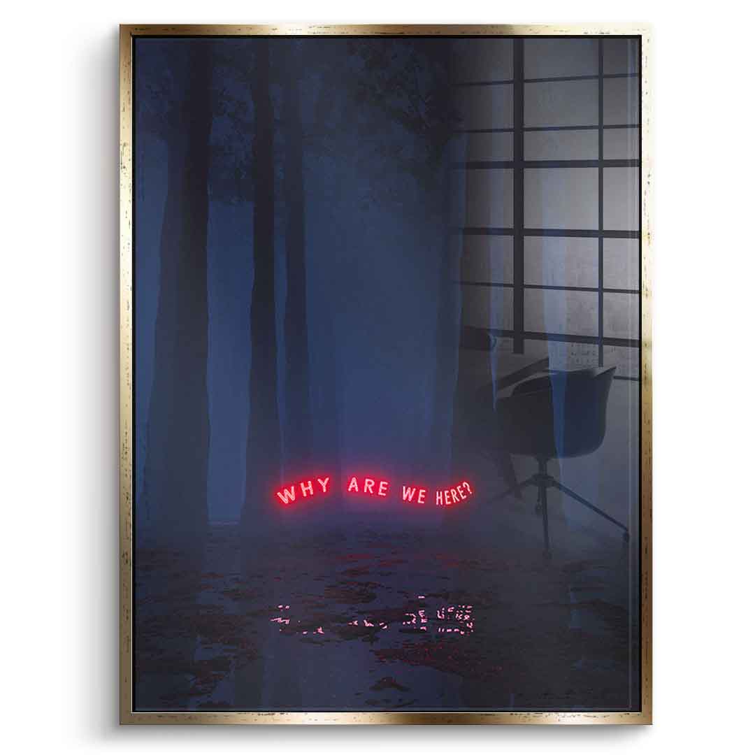 Existential - Acrylglas