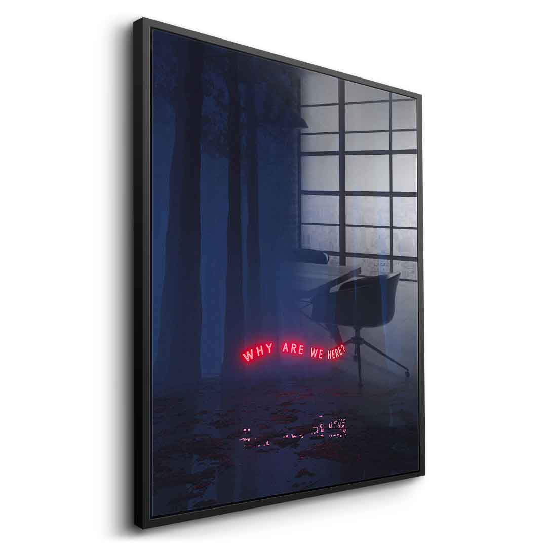 Existential - Acrylglas
