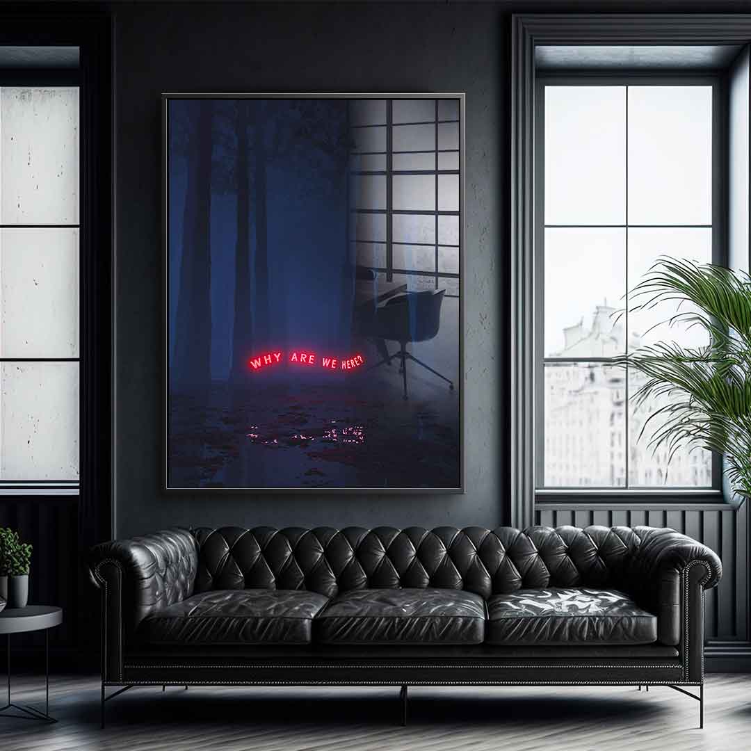 Existential - Acrylglas