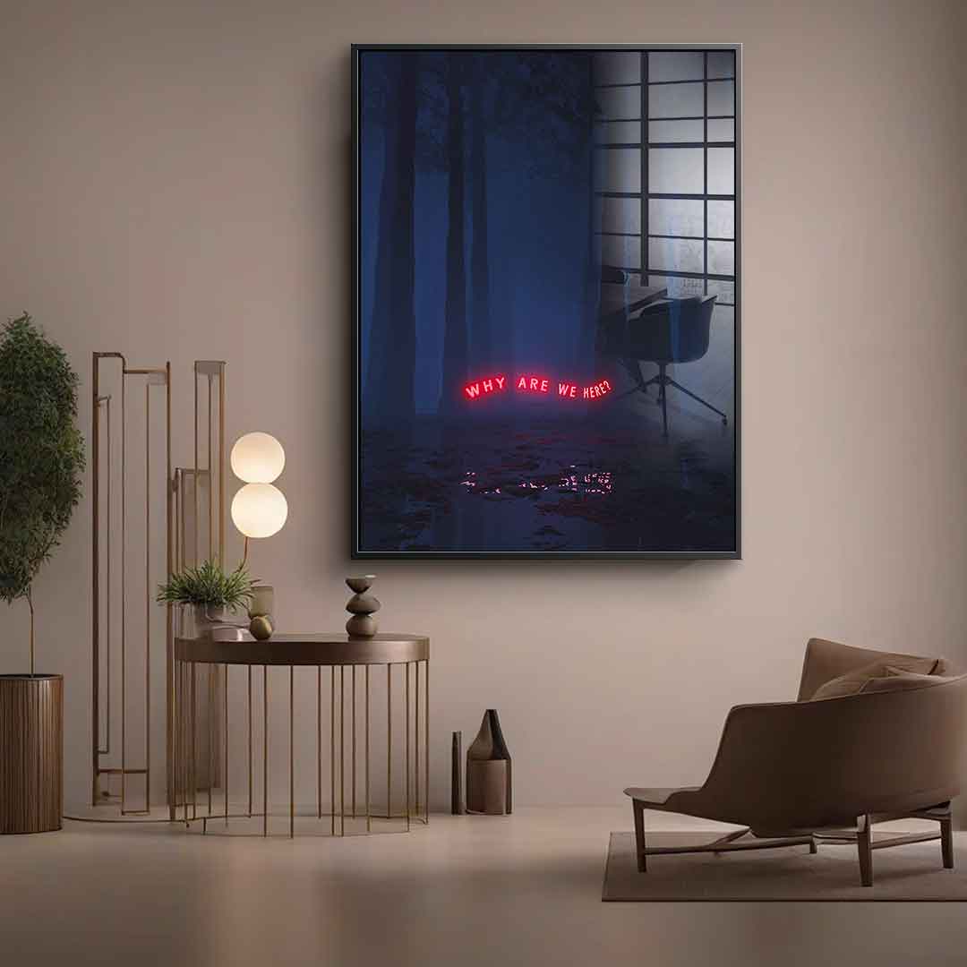 Existential - Acrylglas