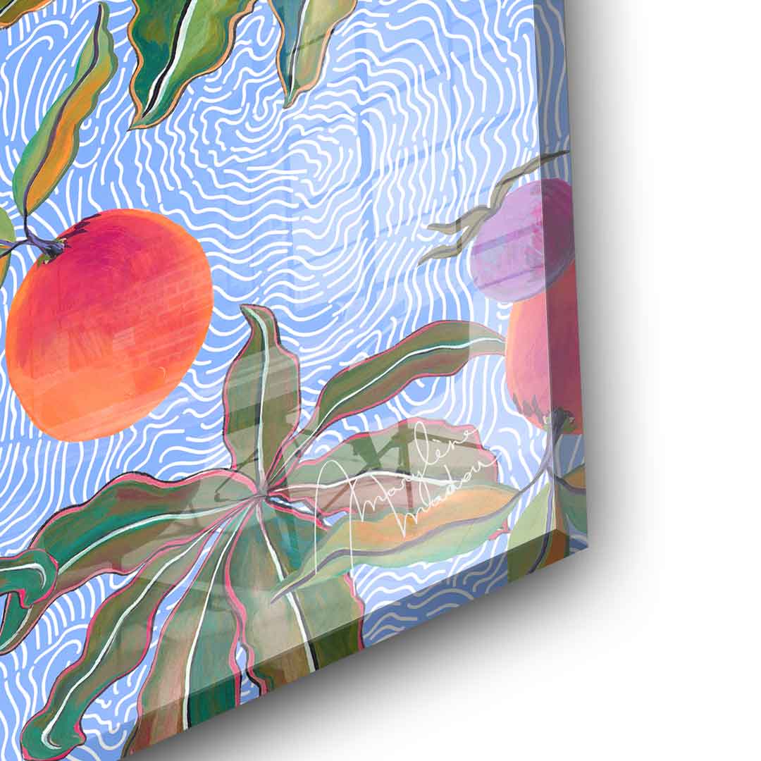 Exotic Fruits - Acrylic Glass