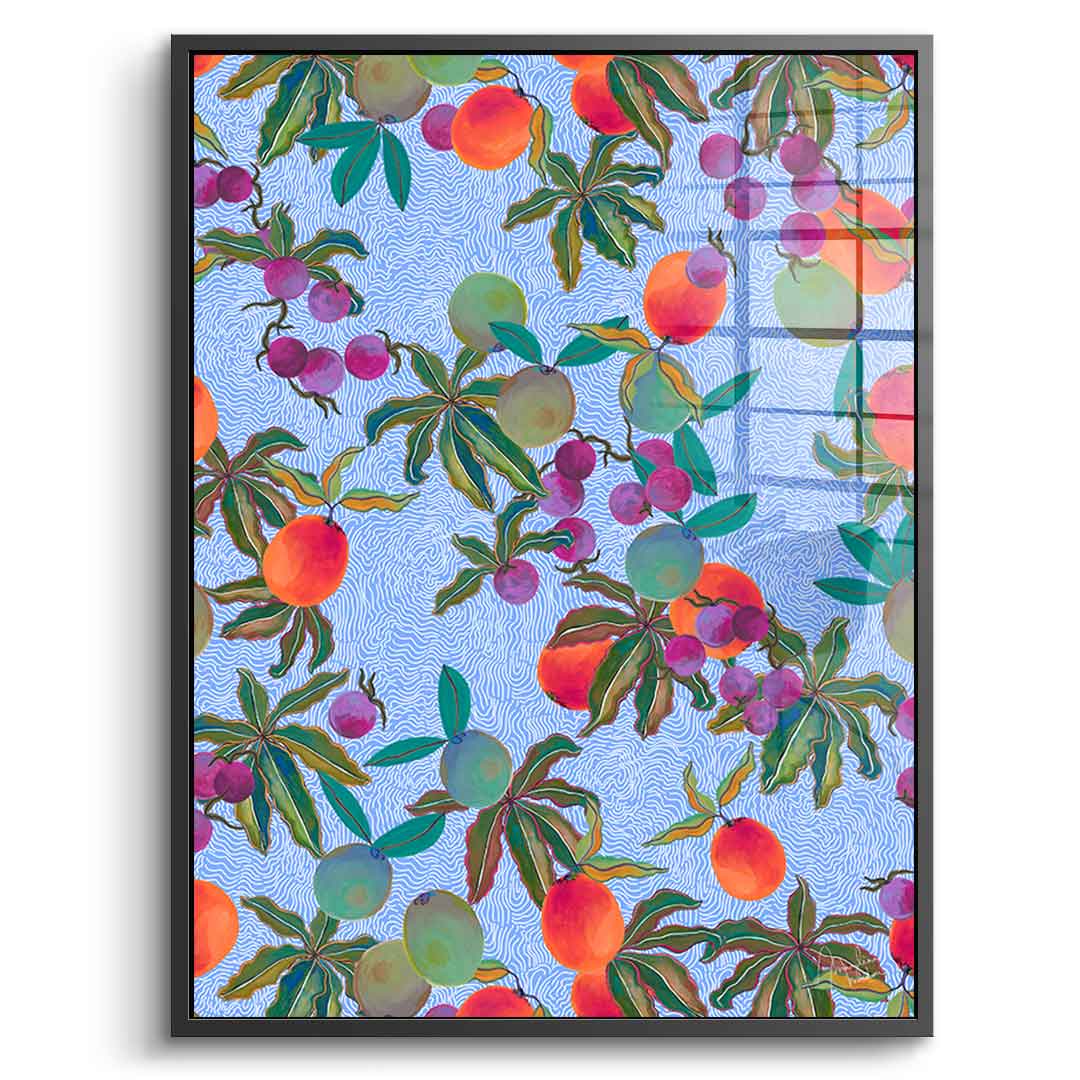 Exotic Fruits - Acrylic Glass