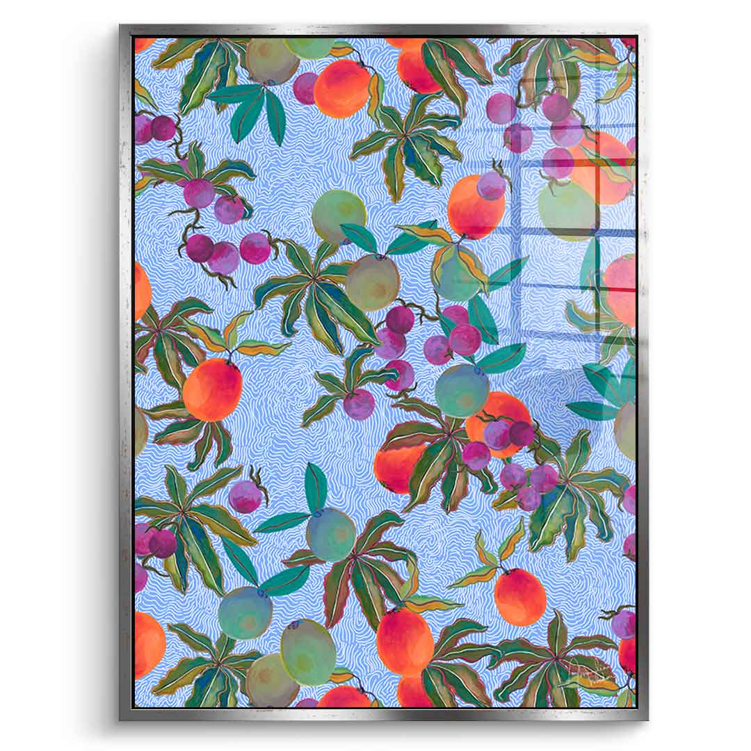 Exotic Fruits - Acrylic Glass
