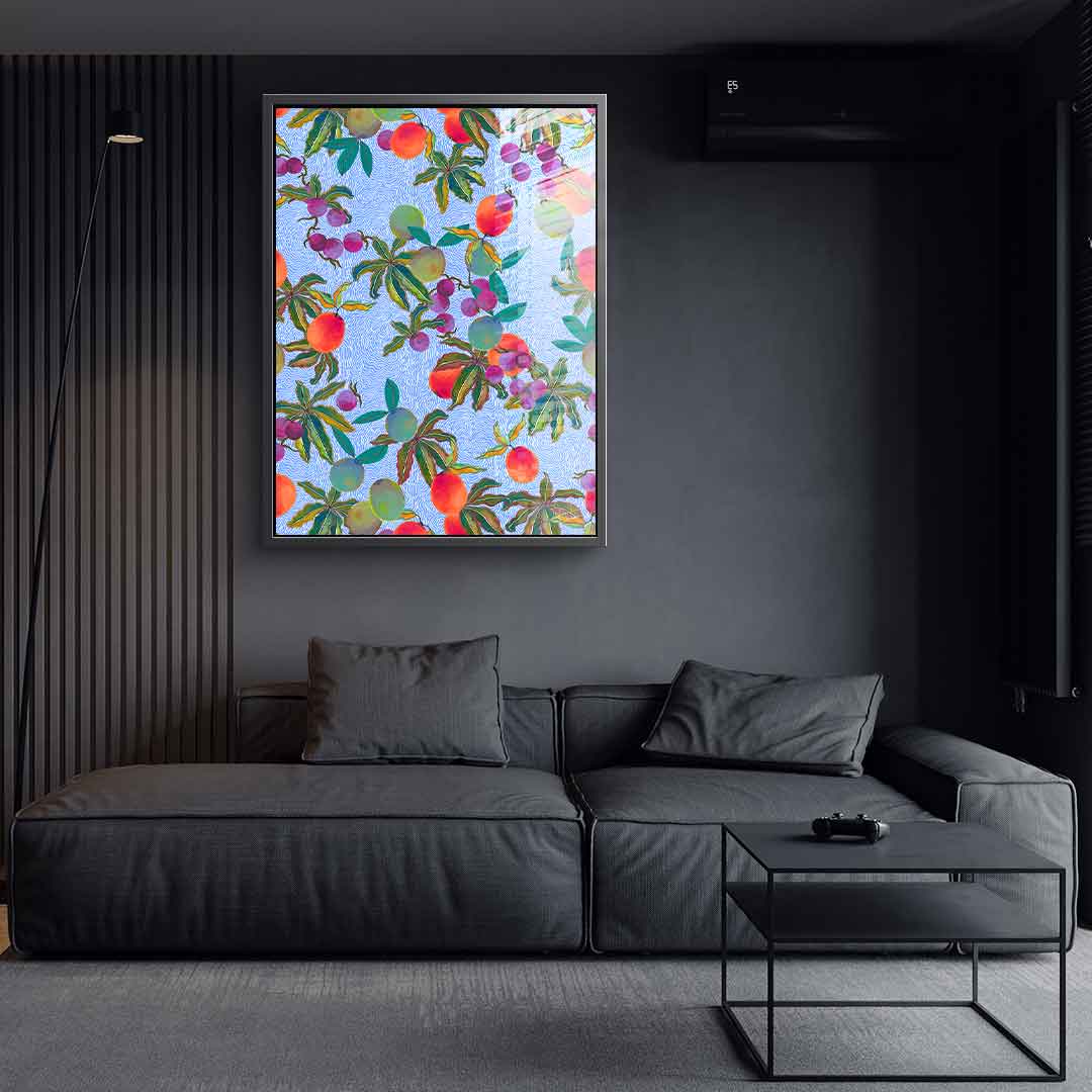 Exotic Fruits - Acrylic Glass