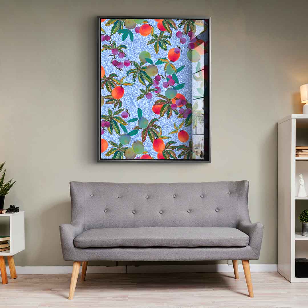 Exotic Fruits - Acrylic Glass