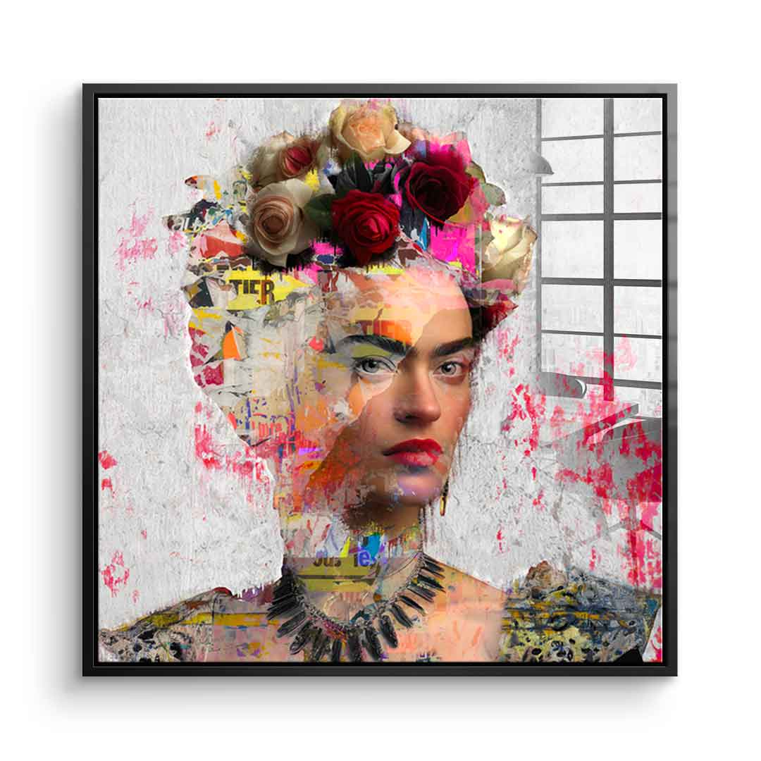 FRIDA - Acrylglas