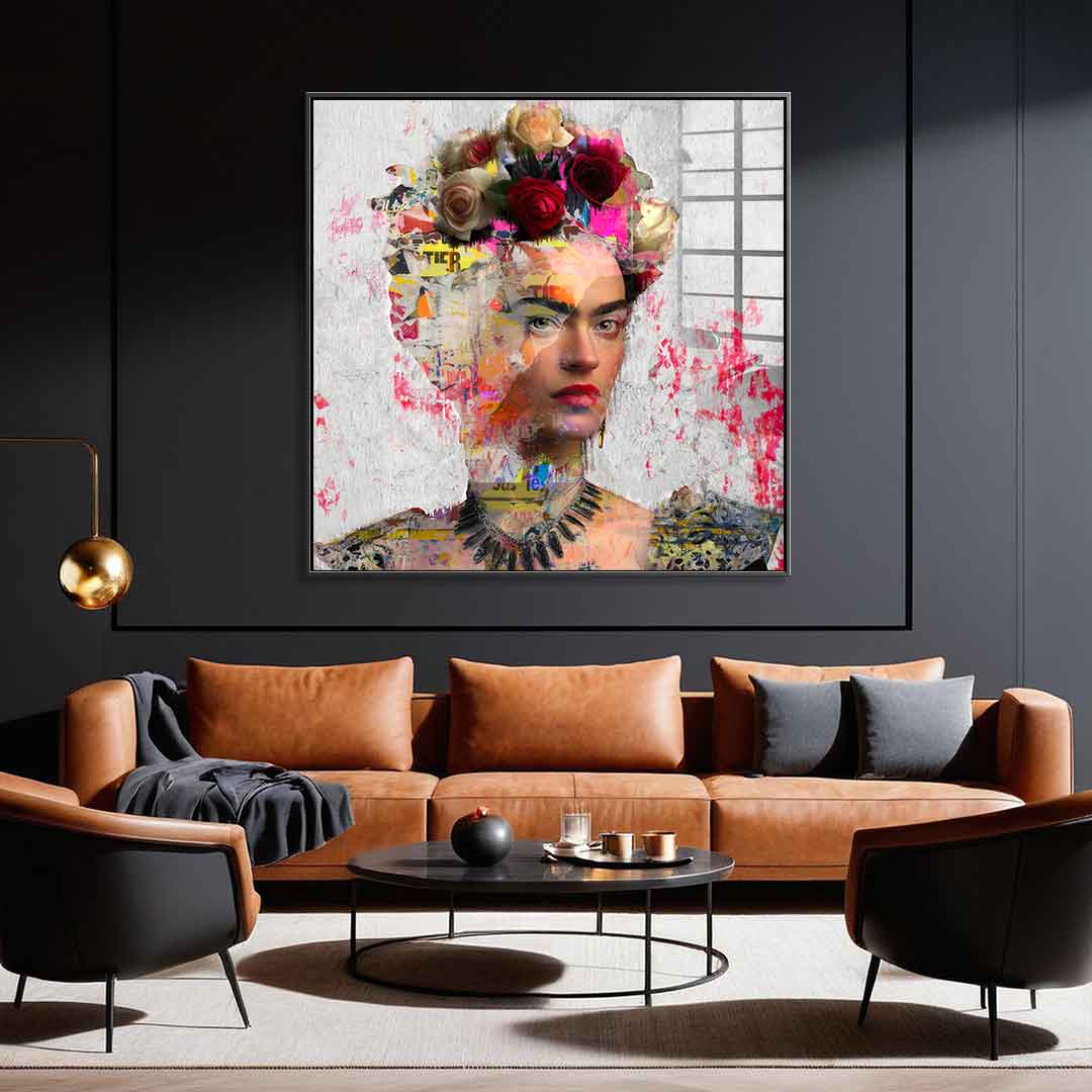 FRIDA - Acrylglas