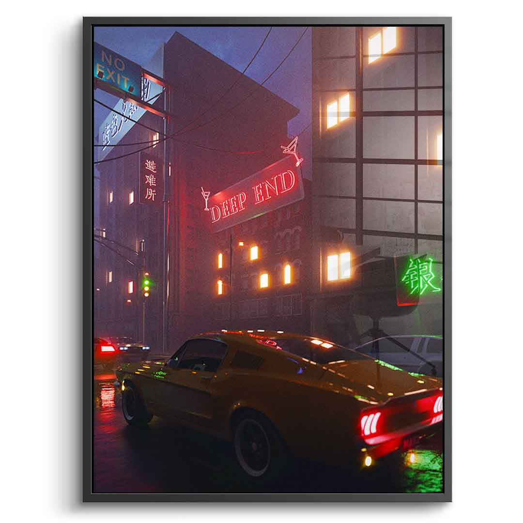 Far Off - Akryl