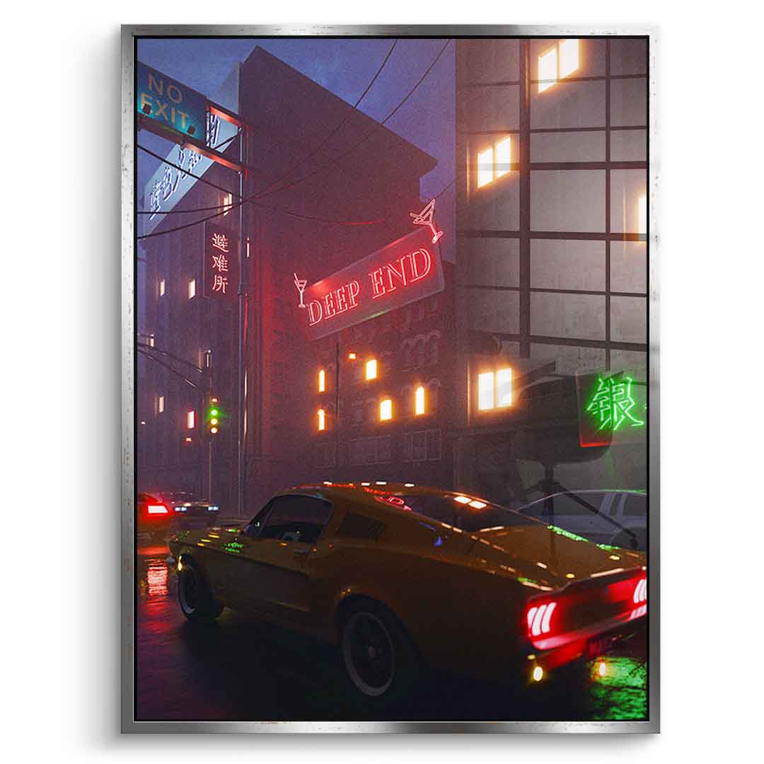 Far Off - Akryl